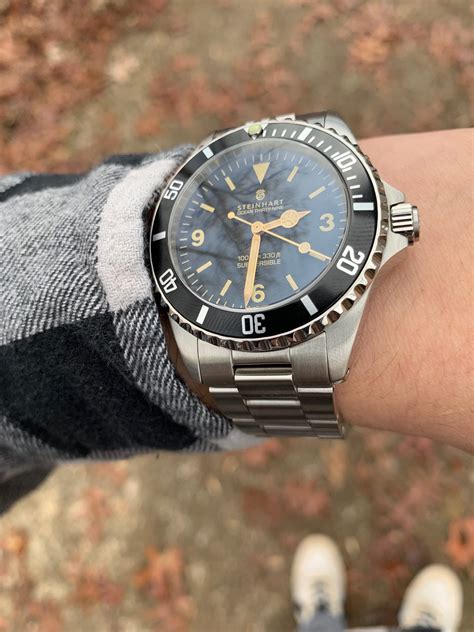 steinhart uhren rolex|steinhart 39 explorer.